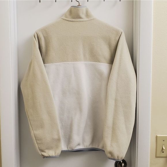 🤩cutest Patagonia synchilla fleece pullover size small - Picture 5 of 5